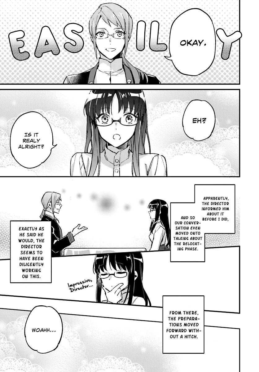 Seijo no Maryoku wa Bannou desu Chapter 1 31